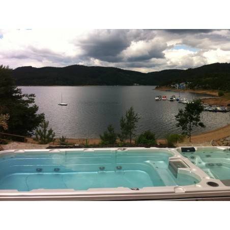 King - swim spa - vířivky - bazény s protiproudem