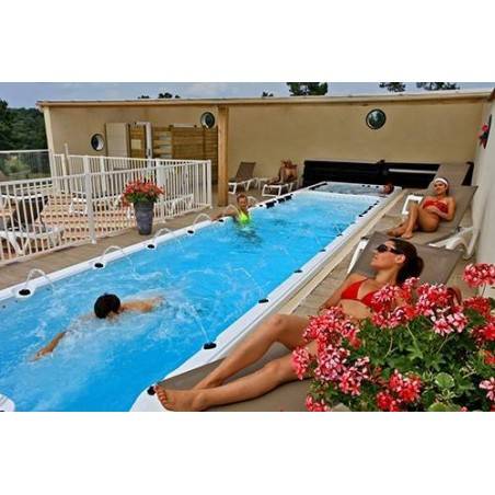Zeus - swim spa - vířivky - bazény s protiproudem