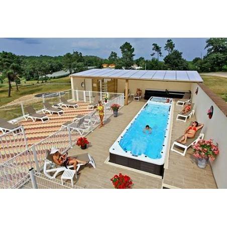 Zeus - swim spa - vířivky - bazény s protiproudem