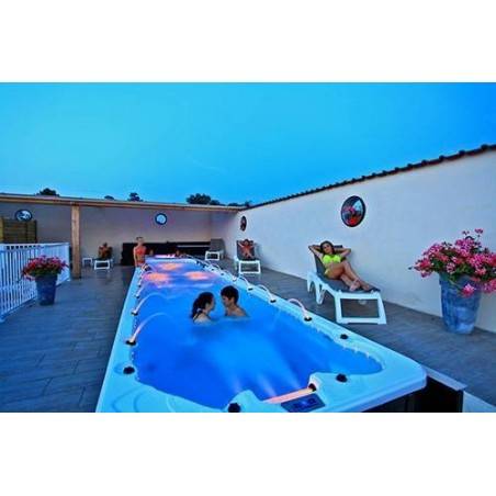 Zeus - swim spa - vířivky - bazény s protiproudem