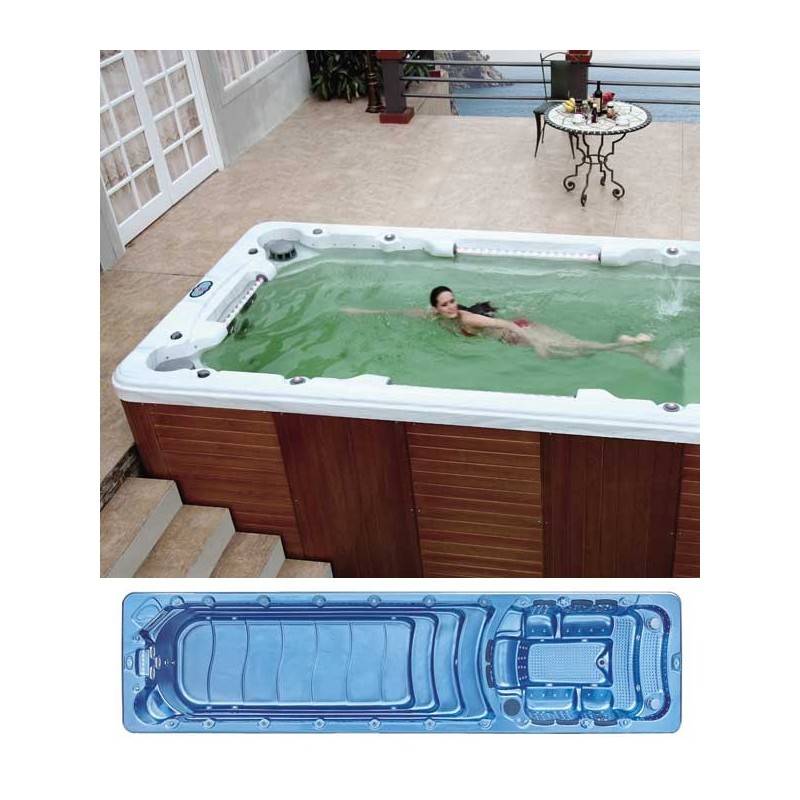 Emperor - swim spa - vířivky - bazény s protiproudem