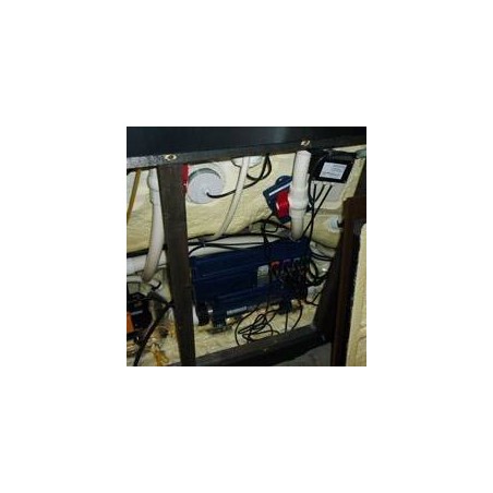 Plná izolace vířivky