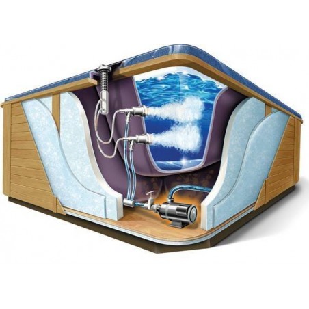 Plná izolace vířivky - JR