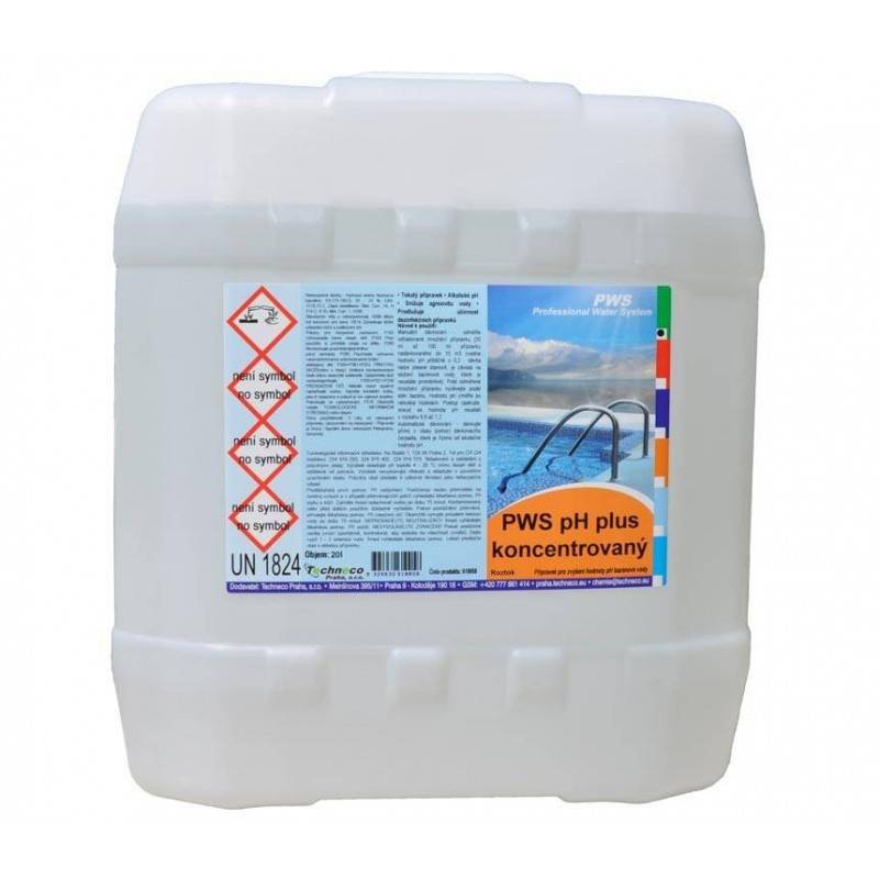 PWS pH plus koncentrovaný 20l